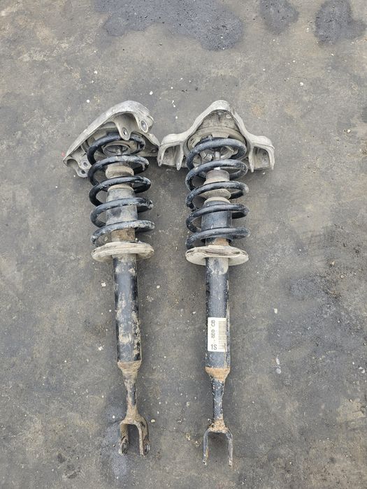 Amortizor cu flansa si arc audi a4 b7 motor 1.9