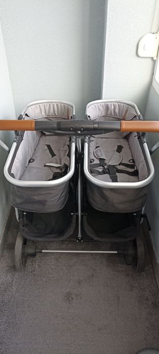 Бебешка количка за близнаци Chipolino DuoSmart