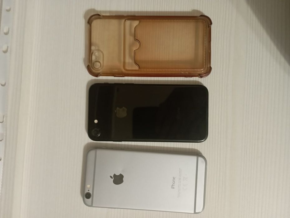 Продам/обмен iPhone6, iphone 7
iPhone 6 , iPhone 7 

iPhone 6 - 32 гб