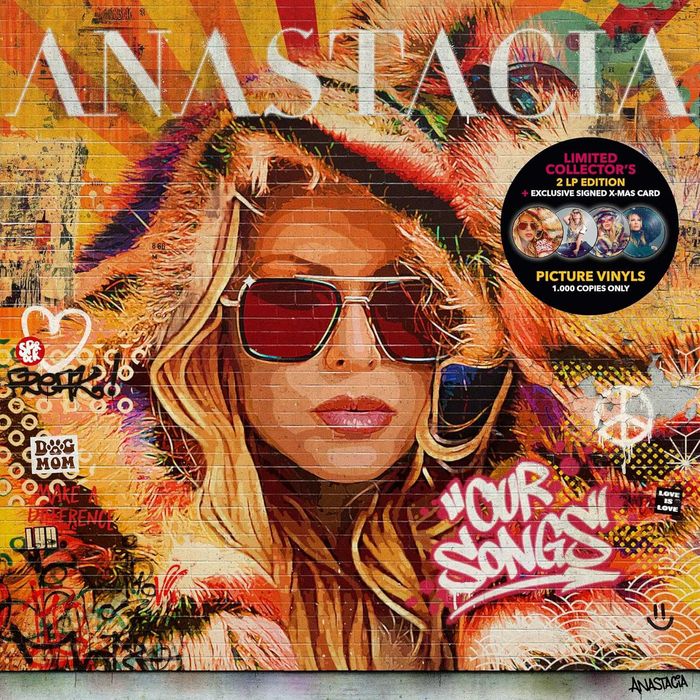 ANASTACIA - Our Songs - Limited Edition - 2 Picture Disc Vinyl !
