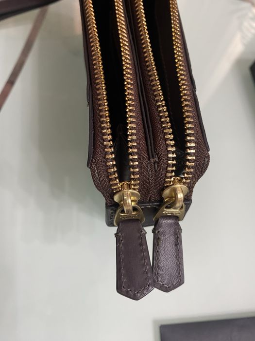 Кожаный Клатч, сумка