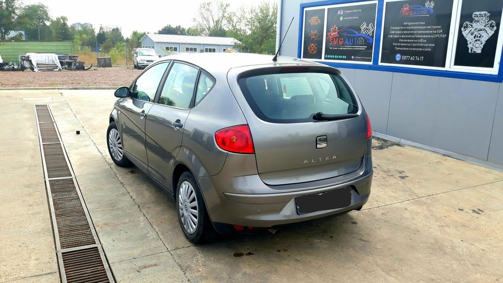 Seat Altea бензин метан