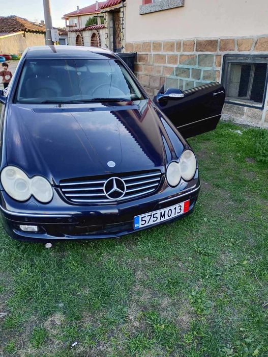 Mercedes CLK 270 cdi, 2003 г на части
