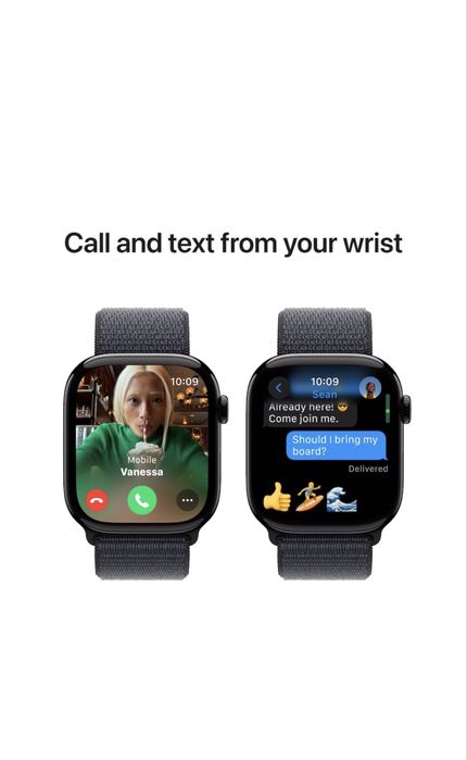 Apple iWatch 10 42mm Jet Black