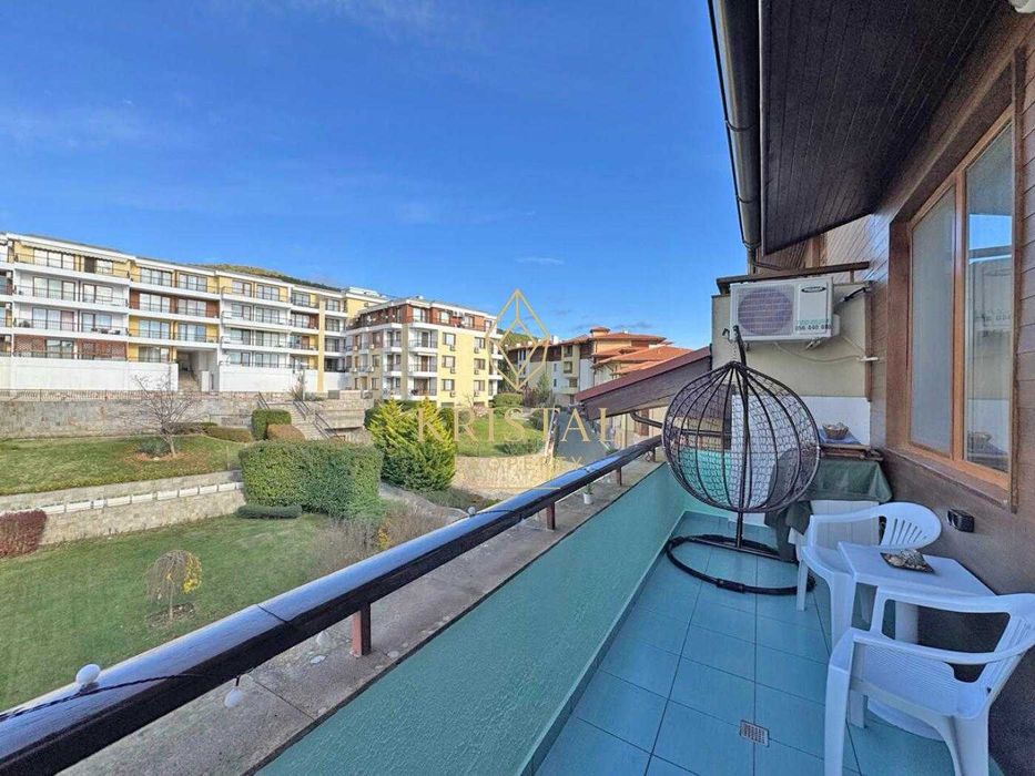 ID: 595 Двустаен апартамент в луксозен комплекс в Свети Влас