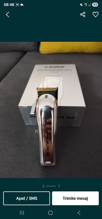 Vand kiepe prescelta