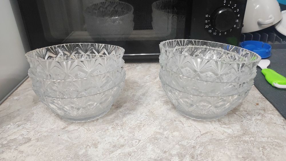 Продам хрусталь 6 шт