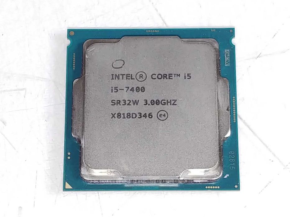 Intel Core i5-7400 3.00GHz, 6MB Cache, Socket 1151