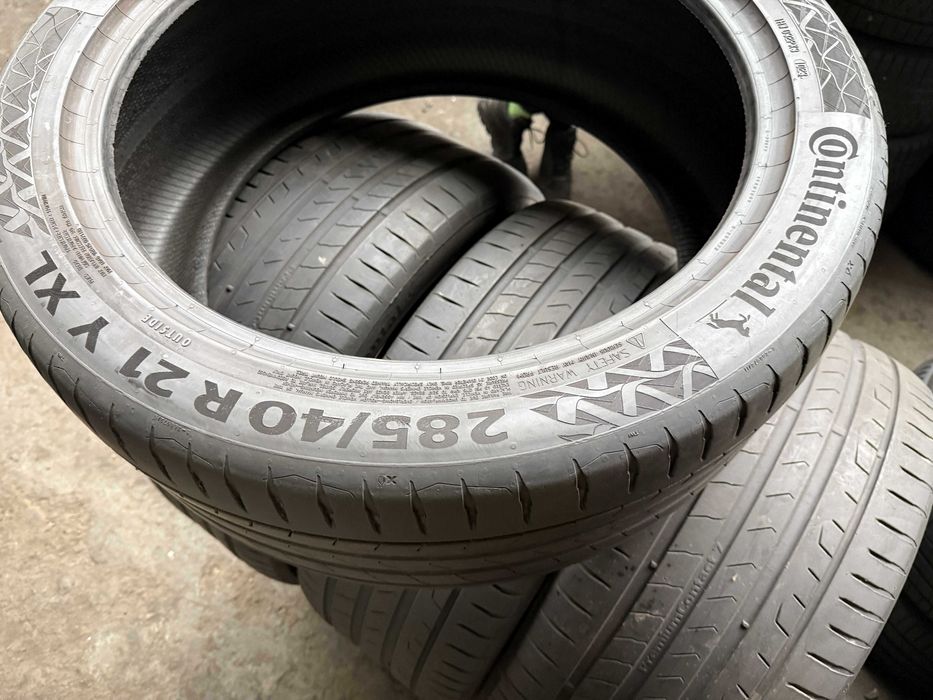 # 4x Anvelope Vara 285/40 r21 - Continental PremiumContact 7