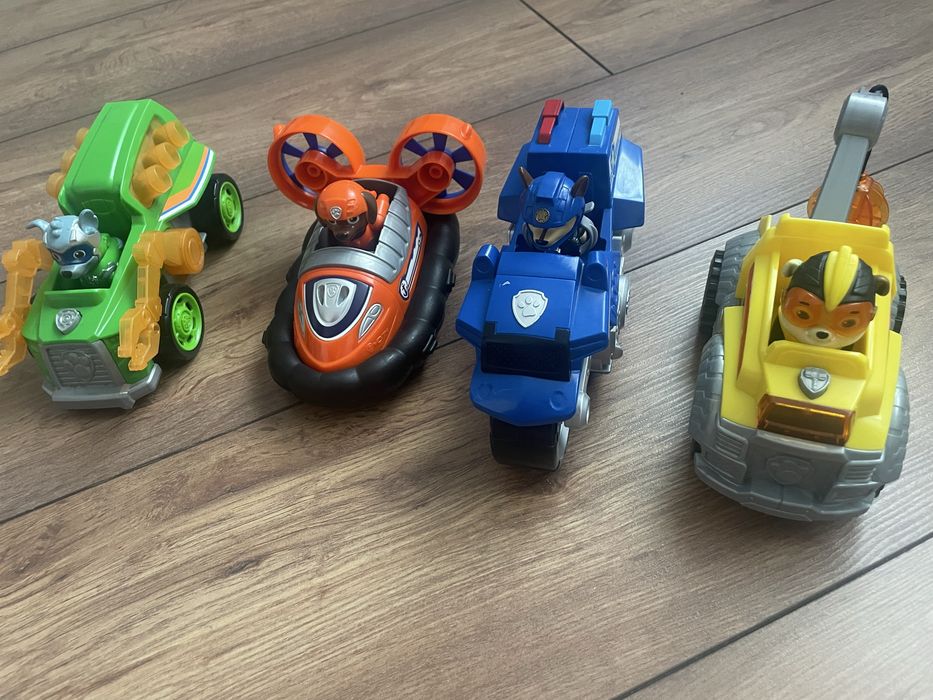 Set Mașinuțe Patrula Cățelușilor