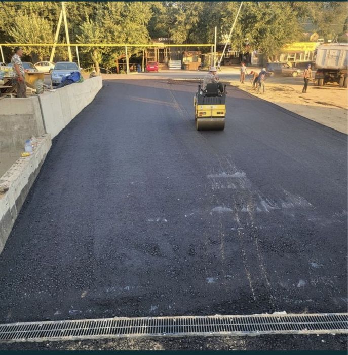 Асфальтирование Асфальт