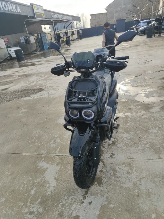 Tank sukuter bezinli