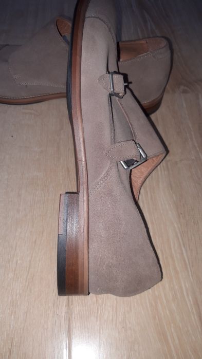 Обувь мужская замшевая