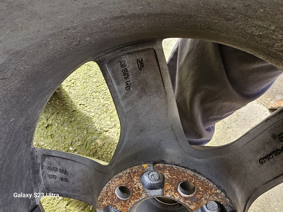 Джанти 17 за ваг групата