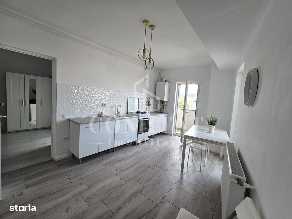 Apartament cu 2 camere | Terasă generoasă |Etaj intermediar | Fabricii