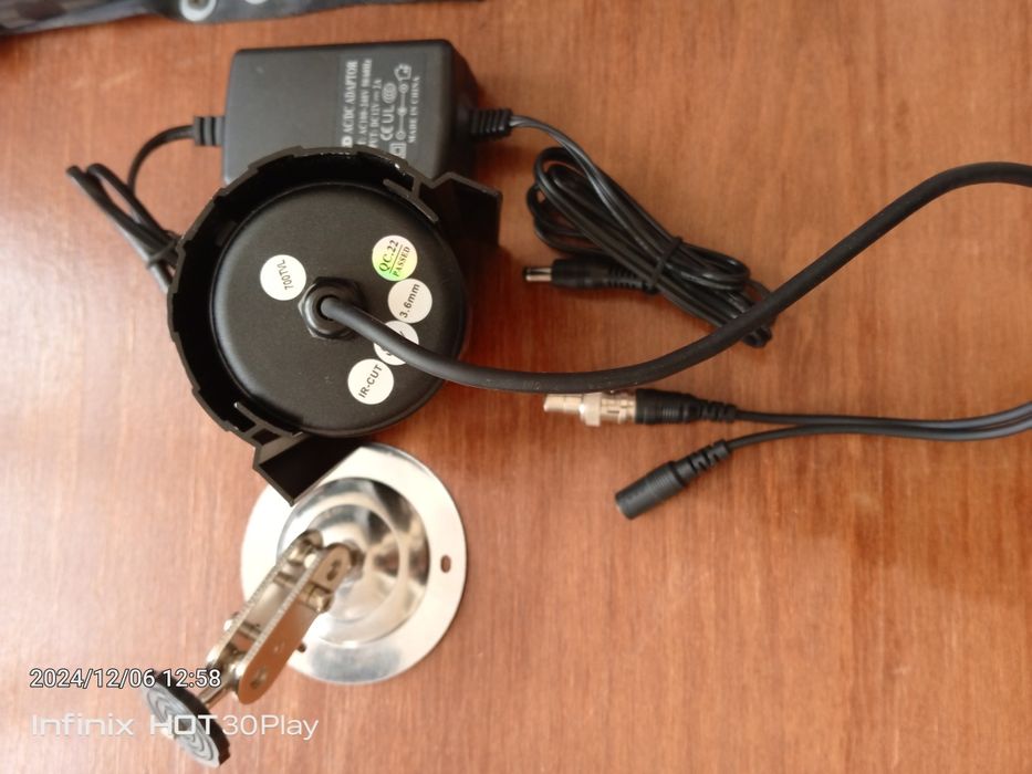 Камера видеонаблюдения 1 шт.