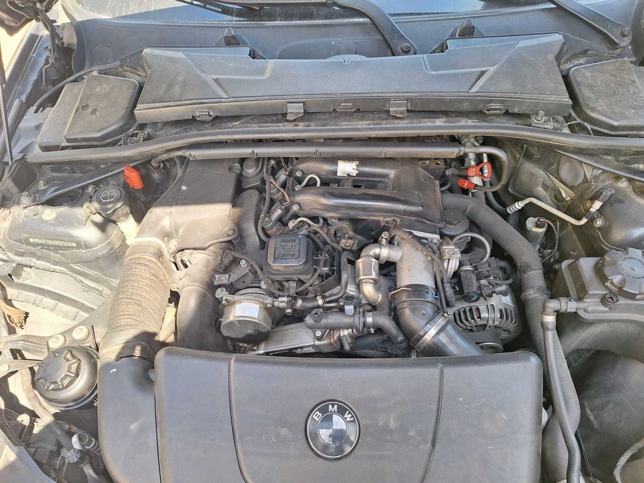 Bmw 320d 2006 Avariat