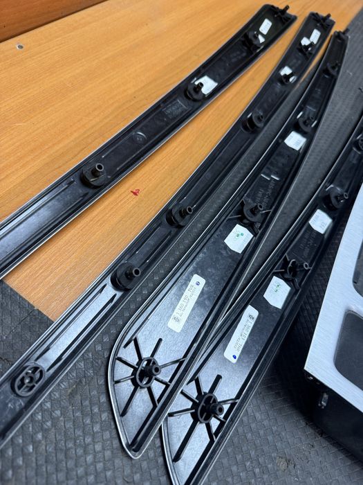 Лайсни BMW E60 E61 фейс драскан алумин