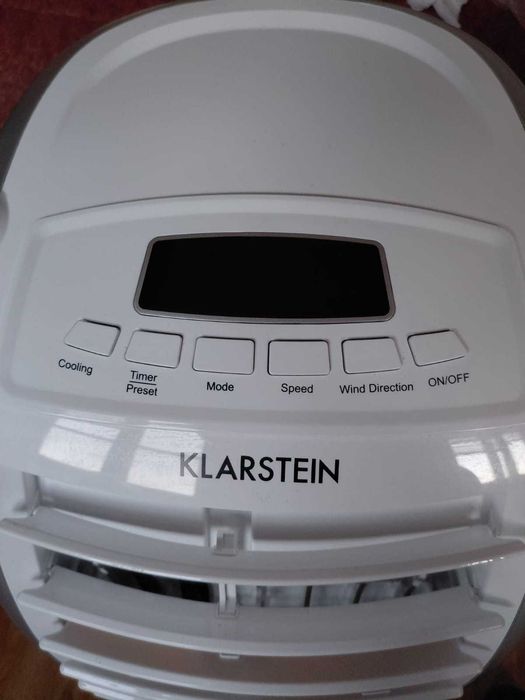 Răcitor de aer / Ventilator Klarstein Maxfresh 4-în-1 (6L, Telecomandă) – Ca Nou!