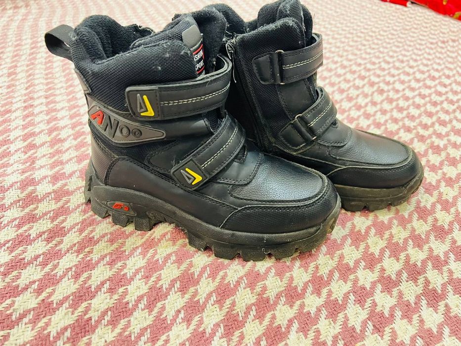 Сапоги для мальчика