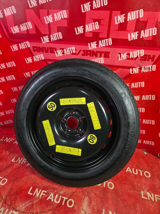 Roata Rezerva SLIM 5x112 19'' BMW X1 X3 G01 X4 G02 Seria 5 Seria 7