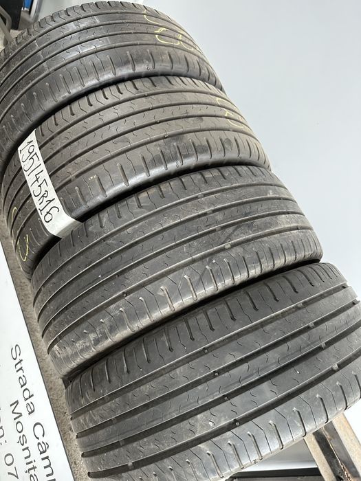 Set anvelope 195/45 R16 Continental vară