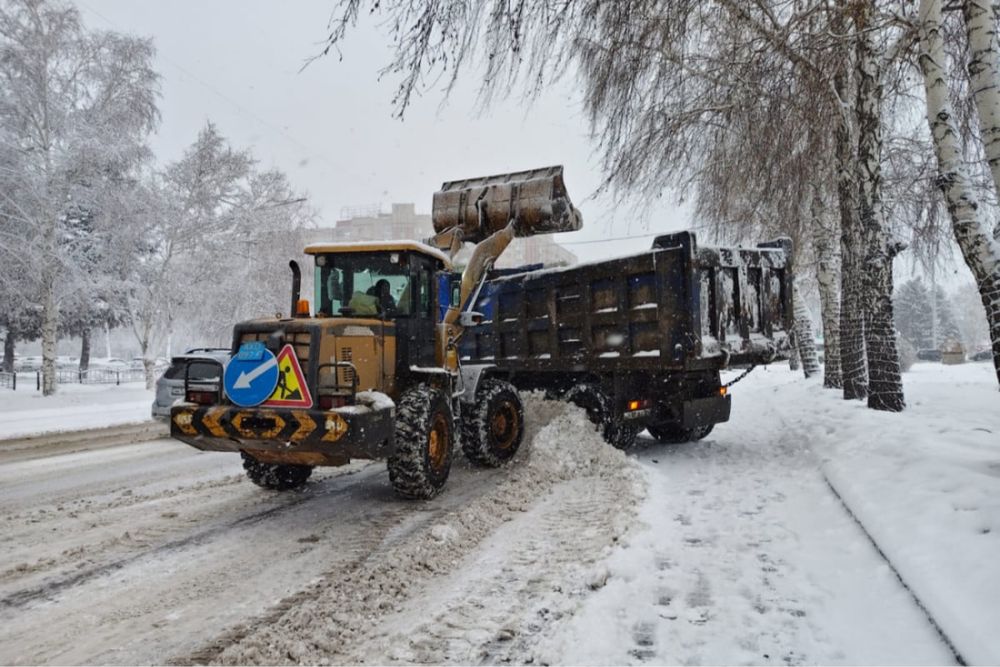 Уборка снега, доступные цены.