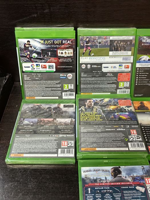 Игри за Xbox One