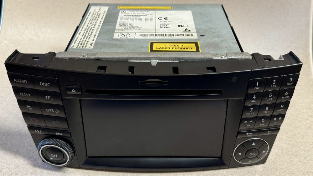 Оригинална навигация за Мерцедес NTG 2.5