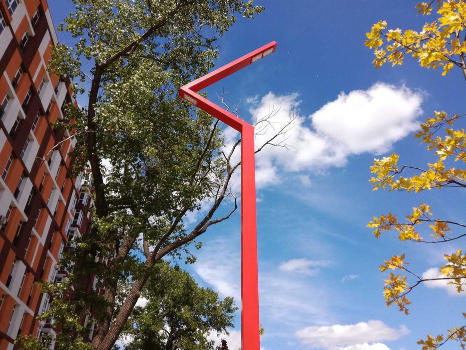 уличен СТЪЛБ за електричество.. Стълбове за осветление.   ПРОИЗВЕЖДАМ