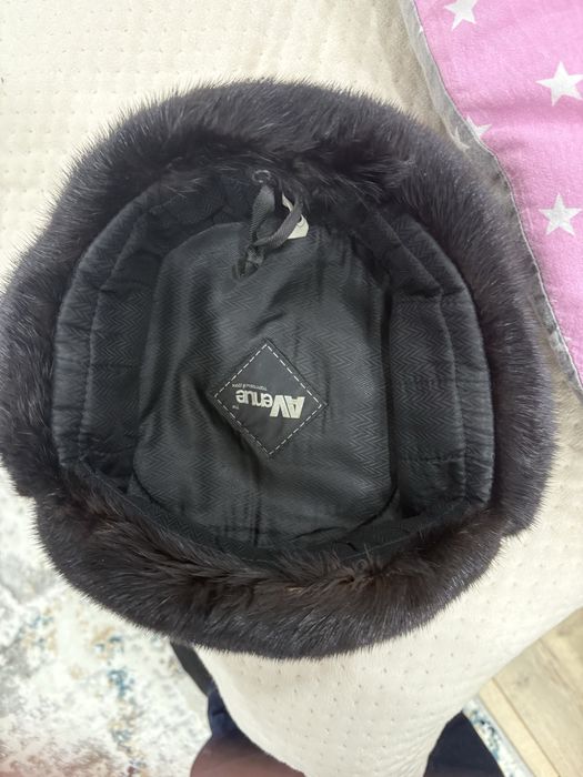 Продам норковую шапку