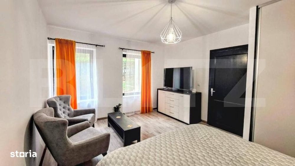 Garsoniera moderna de vanzare, 38 mp, in zona Centrul Istoric