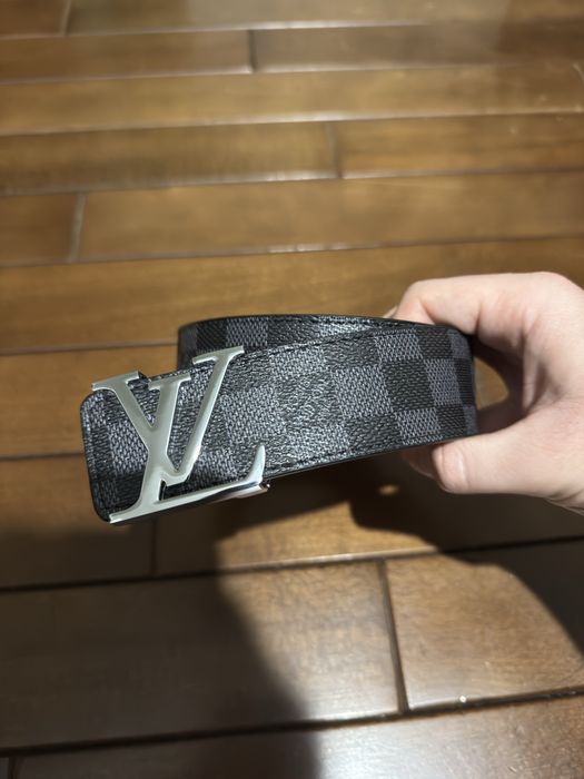 Curea LV Carouri Neagra Catarama Argintie