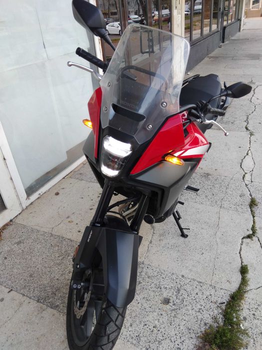 Motocicleta Honda NX500