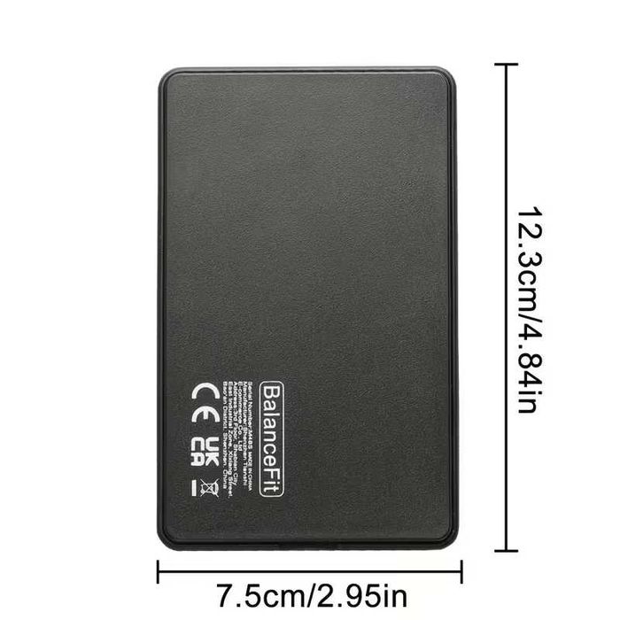 BalanceFit 320GB Външен Хард Диск HDD Преносима Памет USB 3.0 за Лаптоп PC Телевизор
