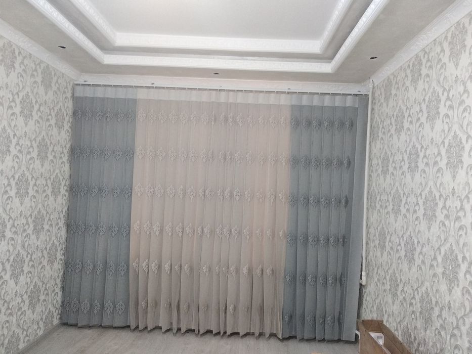 Жалюзи Плисе,горизонталные,комбо день и ноч