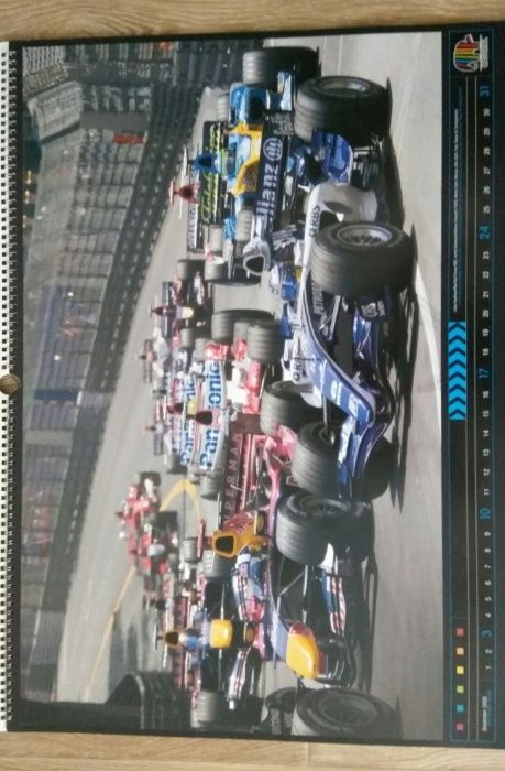 Formula 1 календар 2007