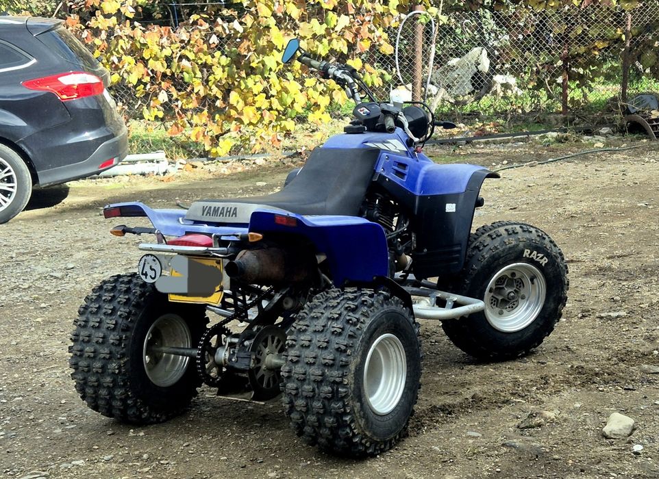 Yamaha warrior 350 quad atv