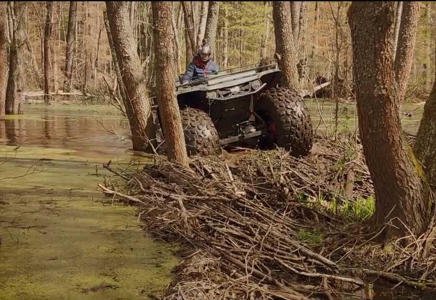 Квадроцикл вездеход Уран