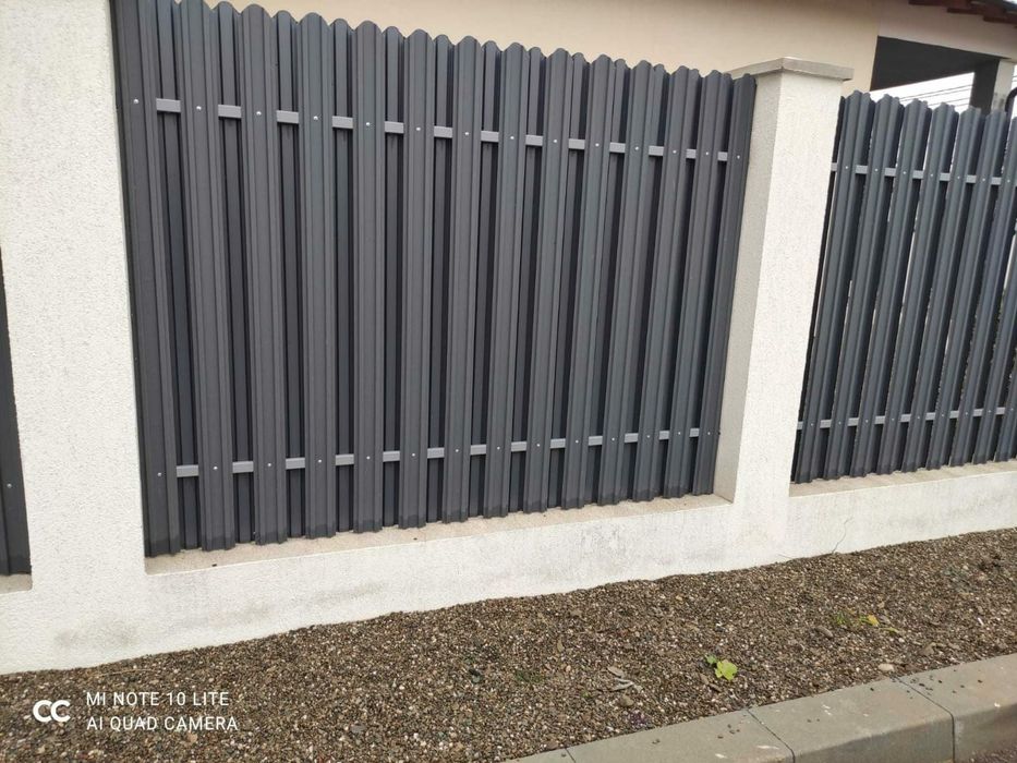 Vand garduri din sipca metalică și din jaluzea