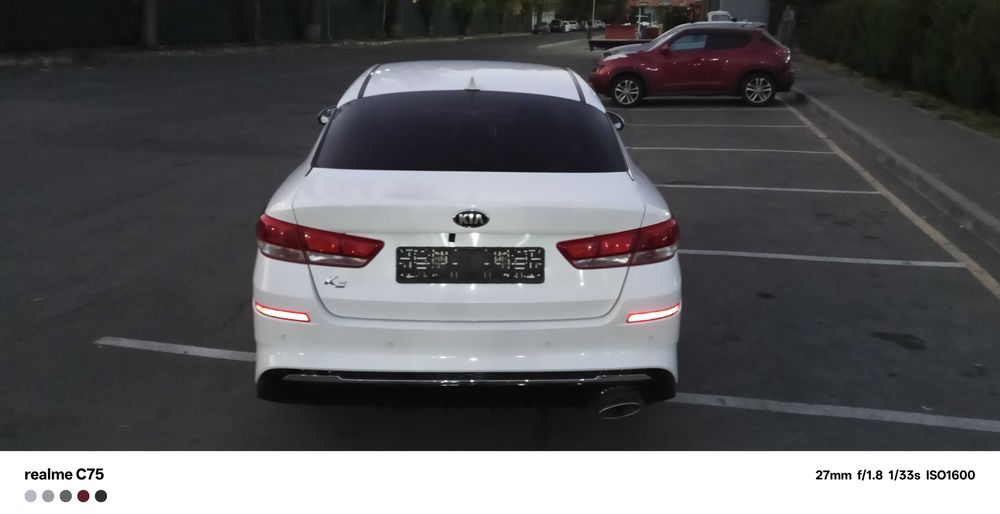 Продам  Kia k5 корейского производства