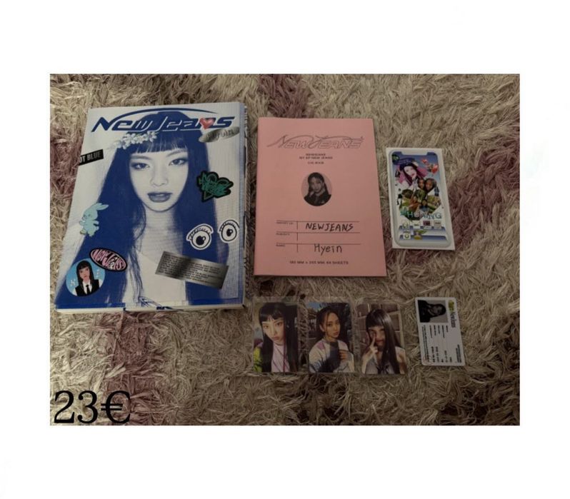 K-pop албуми на групите: Illit,Aespa,New Jeans,Hearts2Hearts,Straykids and Blackpink
