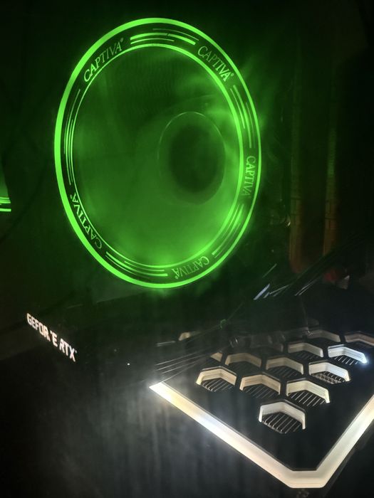 PC Gaming Captiva | Intel i7-10700KF | RTX 3060 Ti 8GB | 16GB RAM | SSD 1TB