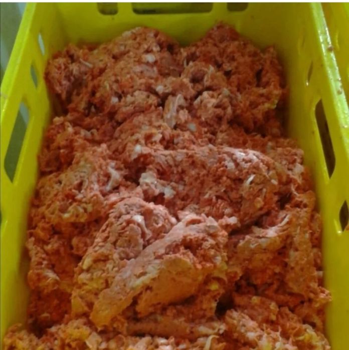 Куриный фарш для собак и кошек