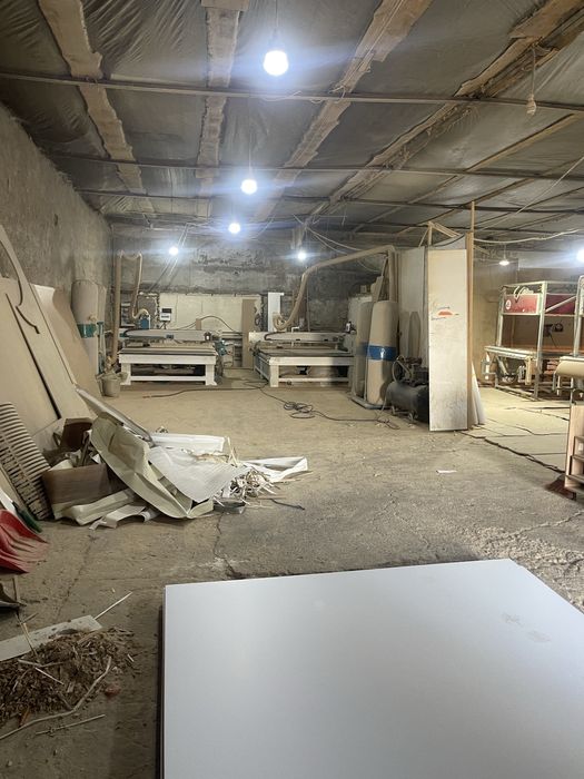 Продам мебельный цех