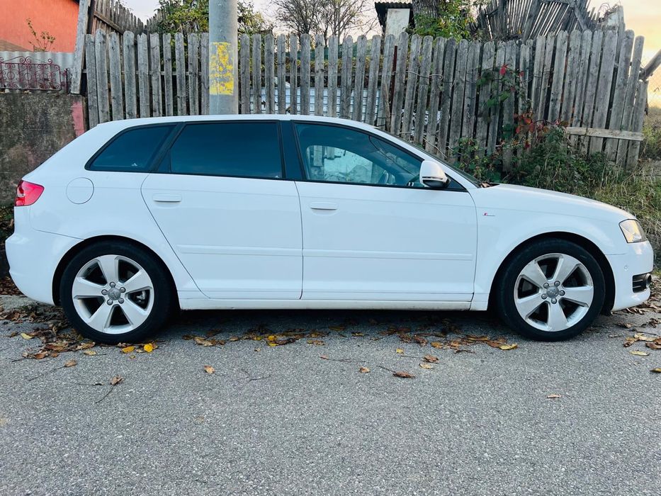 Audi A3 S-Line QUATTRO  2.0 tdi  Euro 5
