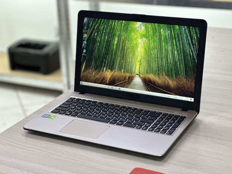 Ноутбук ASUS / i3-7020U / Nvidia MX110 / 4gb / 1000gb / kaspi 0-0-12