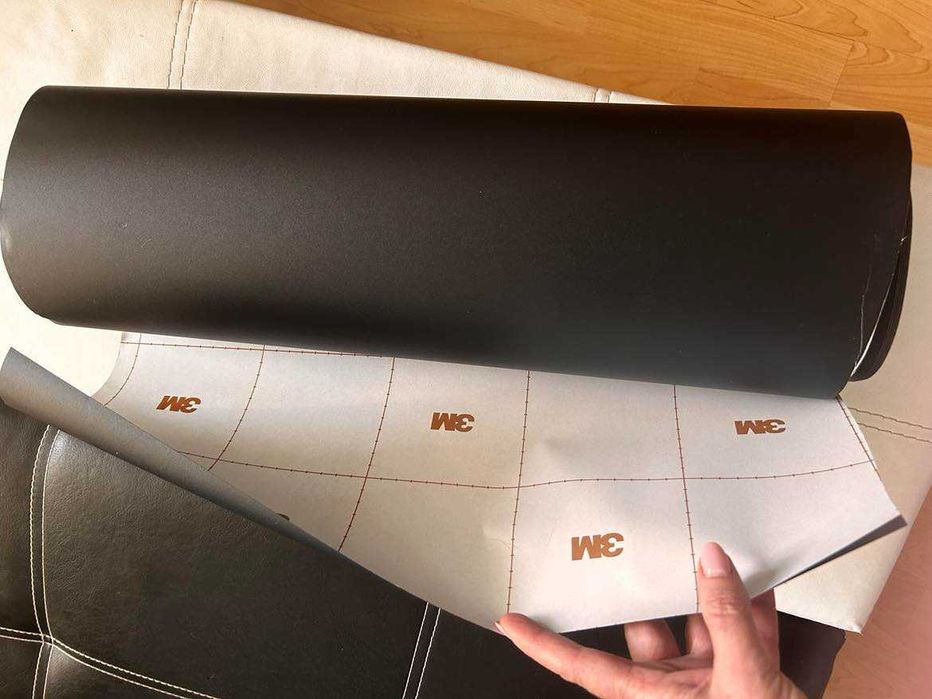 Качествено фолио 3М черен ултра мат