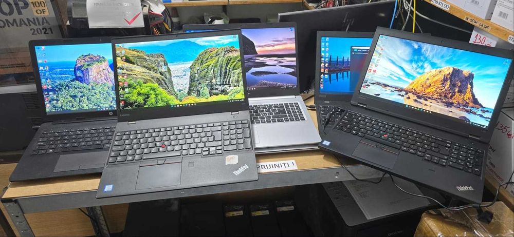 Laptop Lenovo pret 650 lei ideal pentru TESTER AUTO