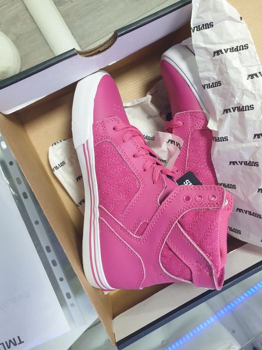 Уникални Оригинални кецове детски Supra